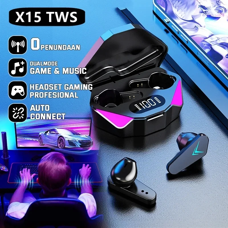 Esports Gaming Phone - 2025 New TWS Wireless Earphone 5.3