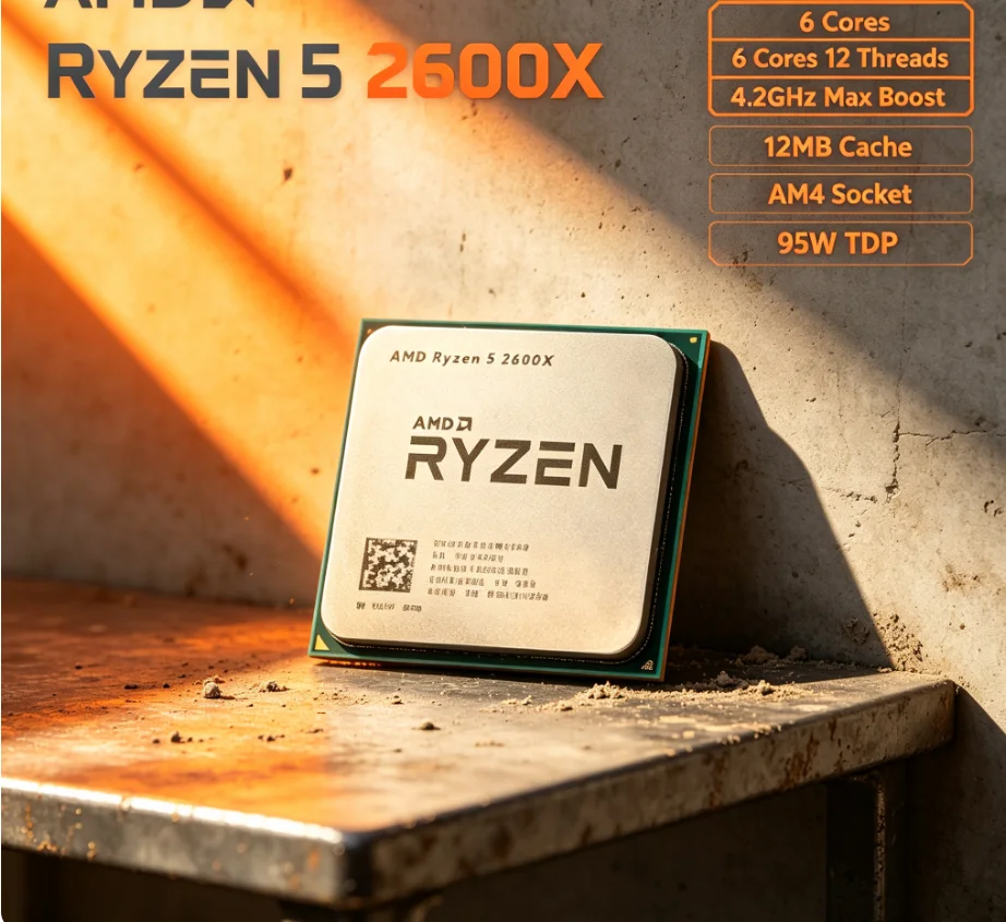 Esports In Gaming - AMD R5 2600X 12nm AM4 Desktop