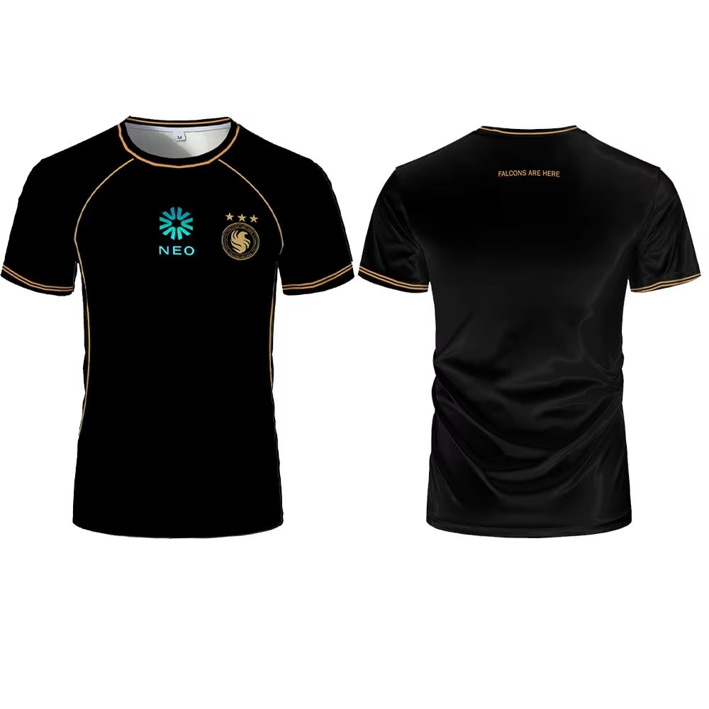 Esports Gaming Training - Team Falcons 2026 Training Uniforms CS2