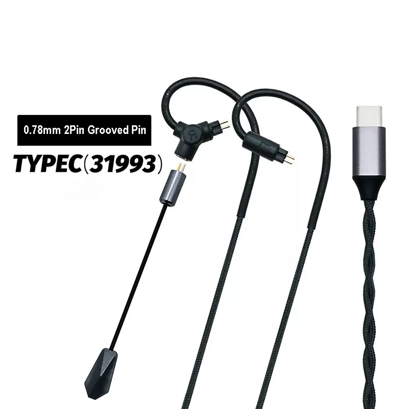 Esports Gaming Mobile - 0.78 QDC MMCX Gaming Earphone Cable