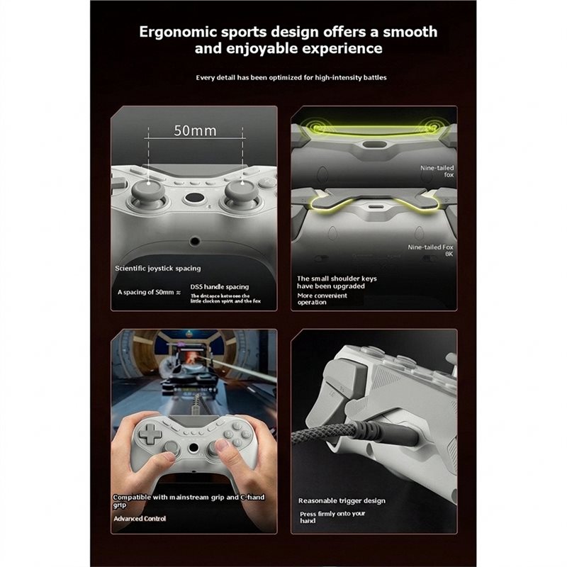 Best-Tarantula 8K Ultra Wired  - Esports Gaming Phone review and price