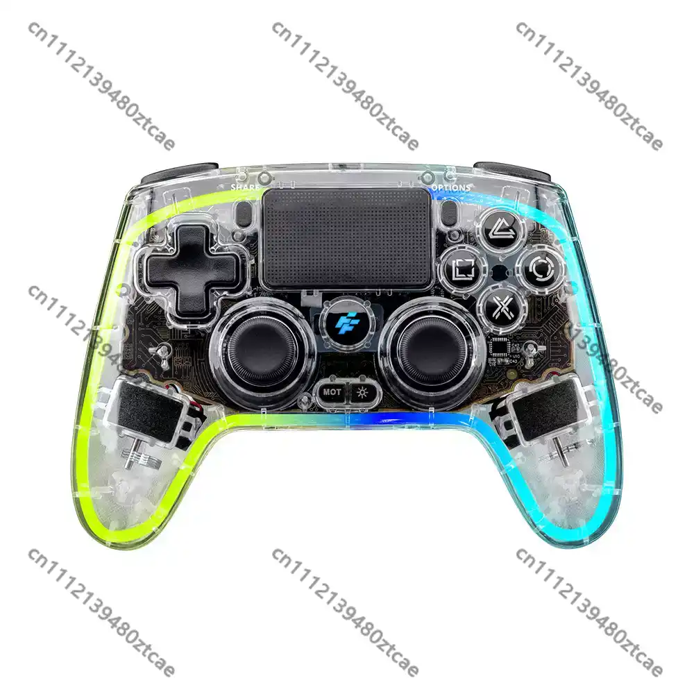 Transparent Wireless Game Cont - Esports Gaming Hardware review and price