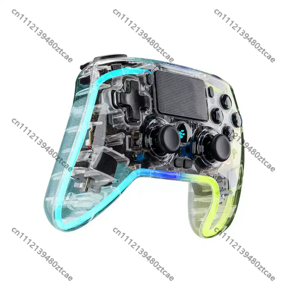 Transparent Wireless Game Cont - Esports Gaming Hardware review and price