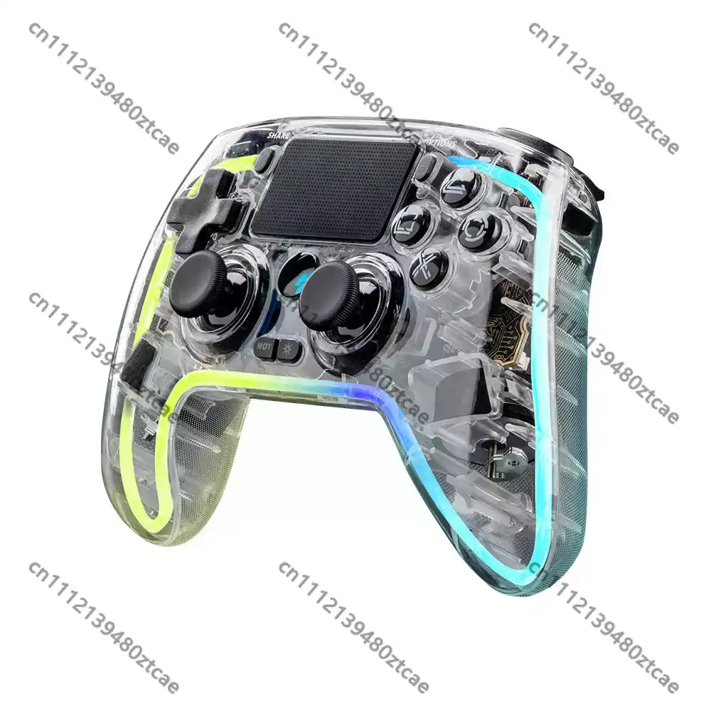 Transparent Wireless Game Cont - Esports Gaming Hardware review and price