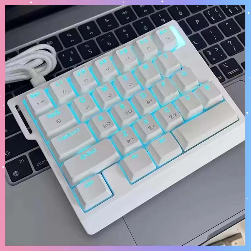 HE30 Mechanical Gaming Keyboar - Esports In Gaming review and price