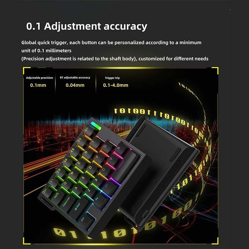 HE30 Mechanical Gaming Keyboar - Esports In Gaming review and price