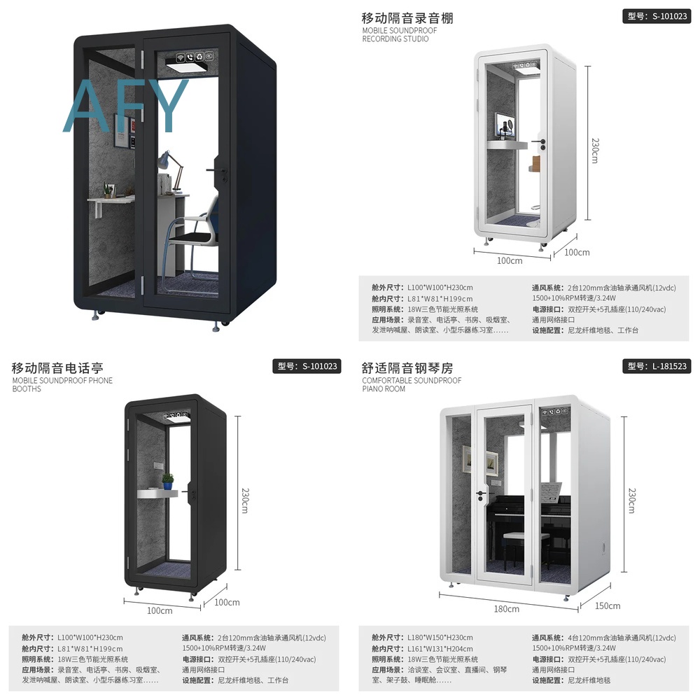 Soundproof Mobile Booth for Of - Esports Gaming Mobile review and price