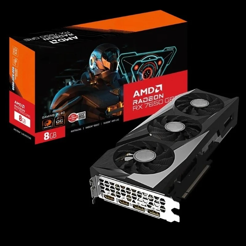 RX7650 GRE GAMING OC 8G Graphi - Esports In Gaming review and price