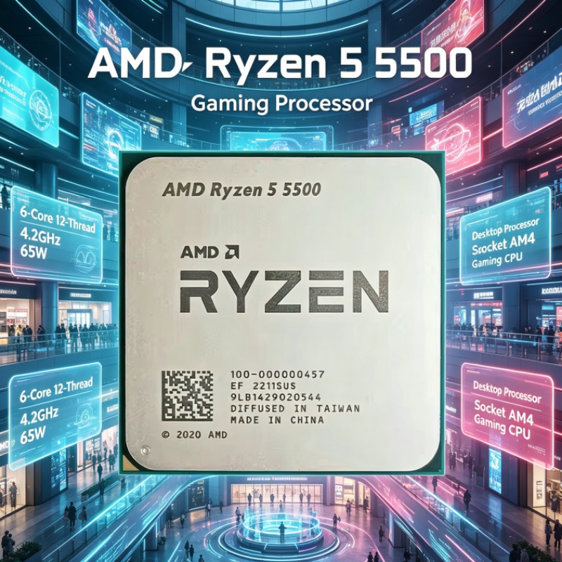 AMD Ryzen 5 5500 AM4 Desktop C - Amd Cpu Ryzen 5 review and price