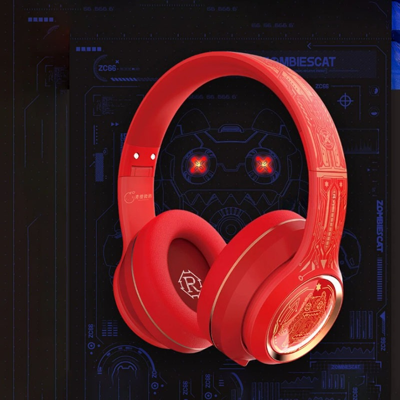 Zombies Cat Over-Ear Wireless  - Esports Gaming Mobile review and price