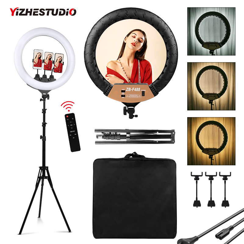 22inch Ring lamp Dimmable Ring - Webcam Ring Light review and price