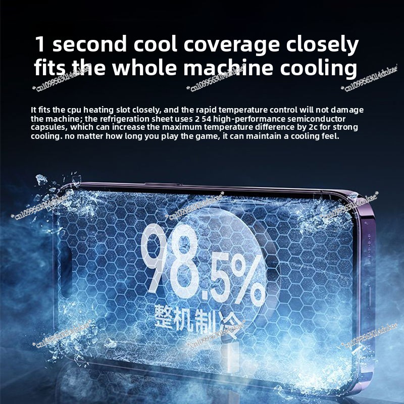 White Liquid-cooled Radiator,  - Esports Gaming Phone review and price