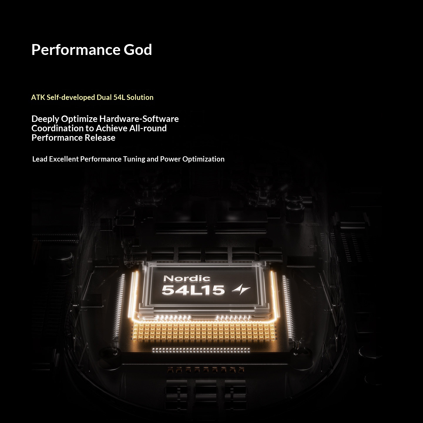 ATK GEAR A9 Ultimate Wireless  - Esports Gaming Gear review and price