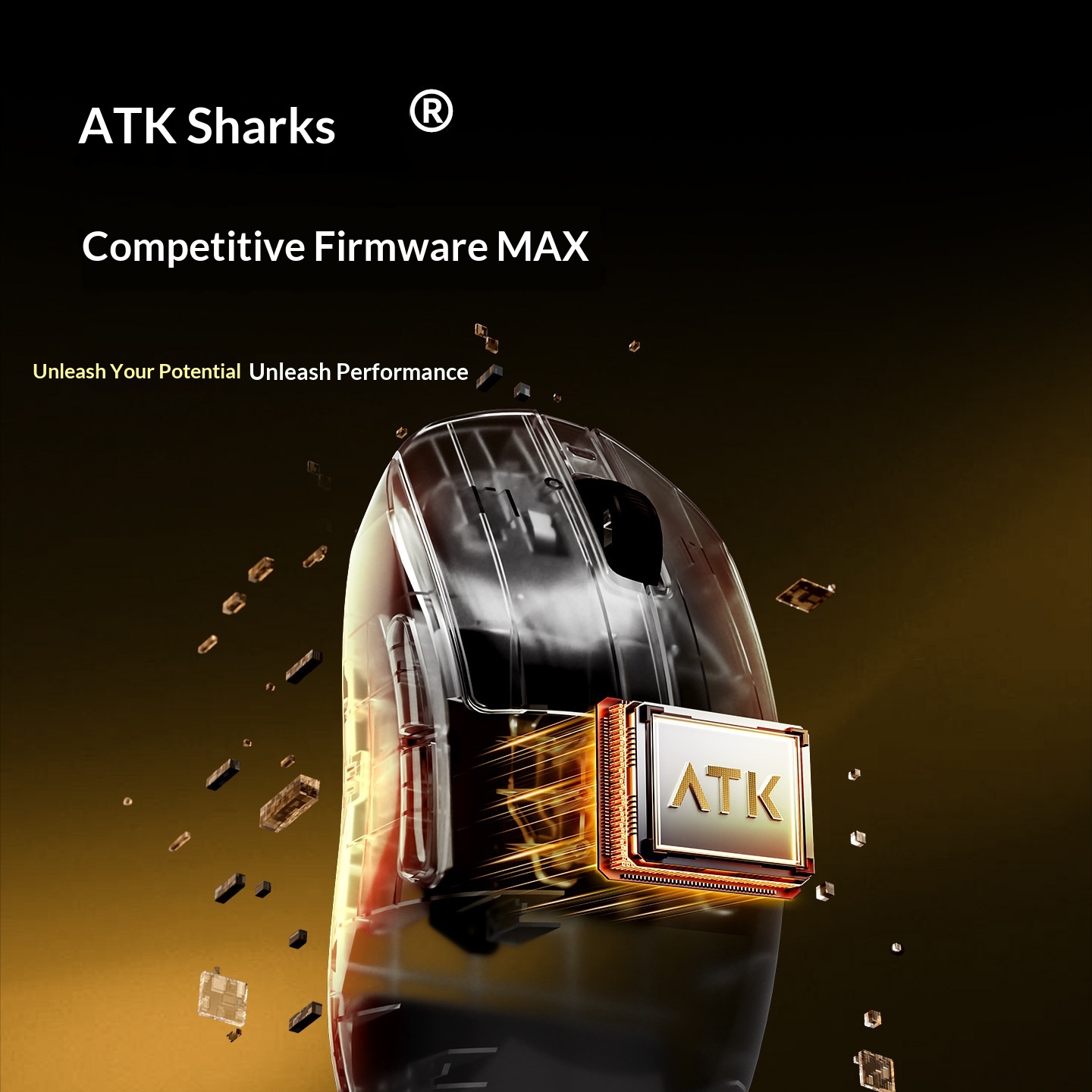 ATK GEAR A9 Ultimate Wireless  - Esports Gaming Gear review and price