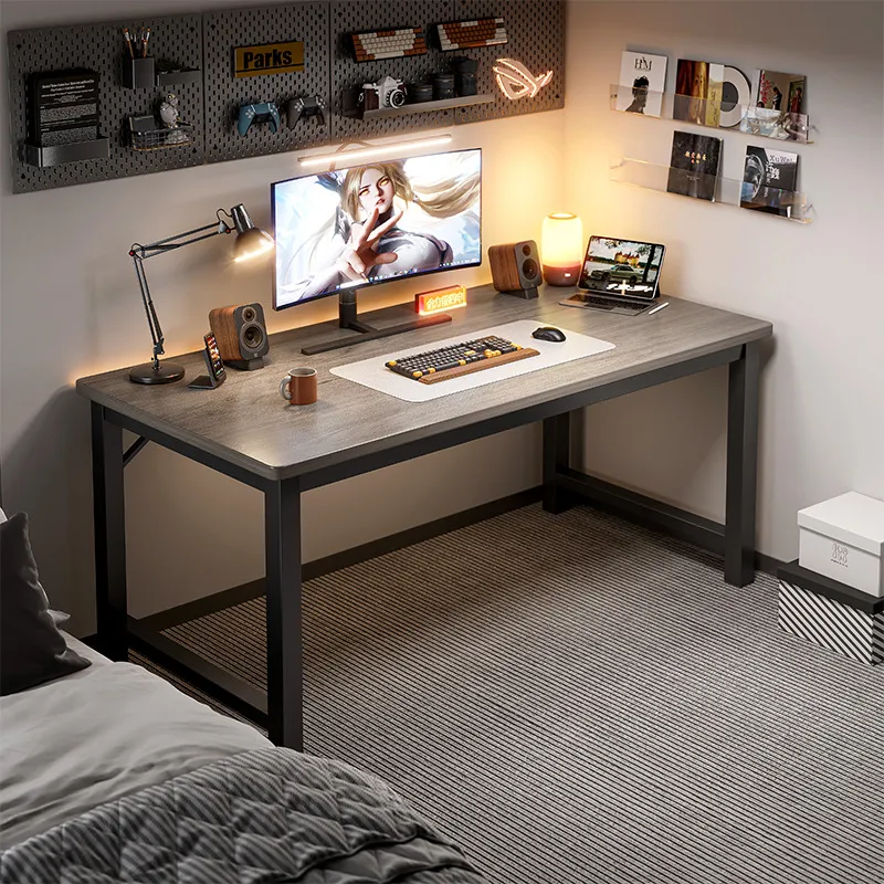 Simple Rectangle Computer Desk - Esports Gaming House review and price