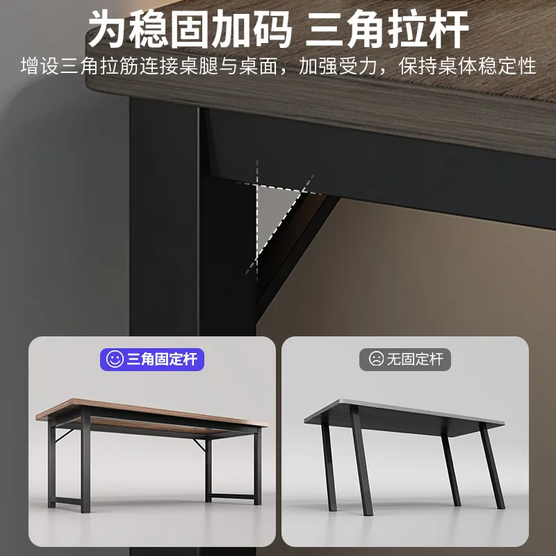 Simple Rectangle Computer Desk - Esports Gaming House review and price