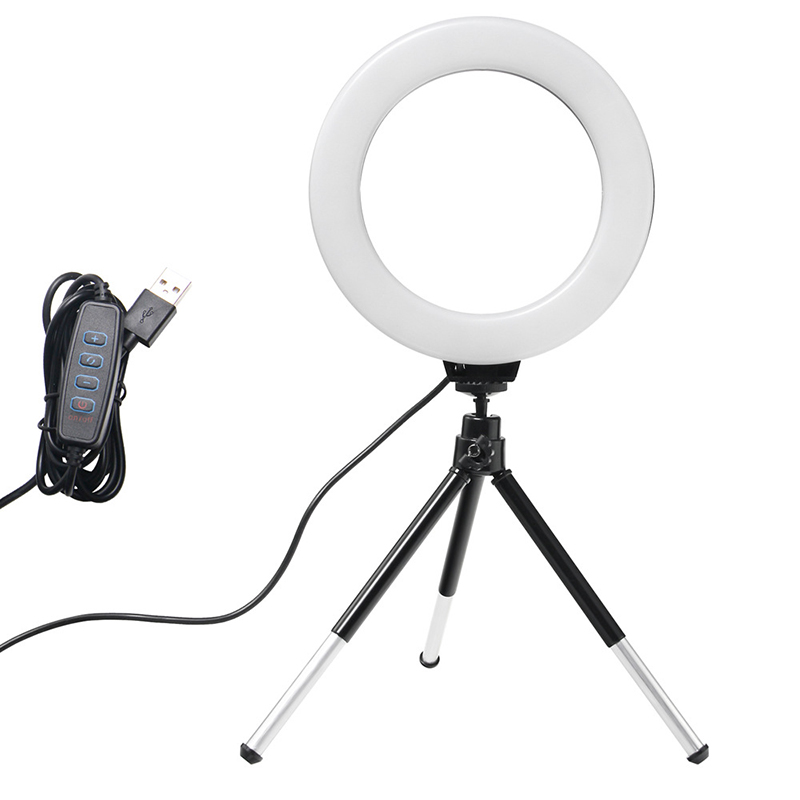 6inch Ring Light with Tripod L - Webcam Ring Light review and price