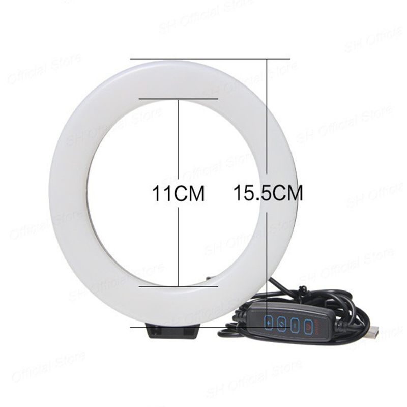 6inch Ring Light with Tripod L - Webcam Ring Light review and price