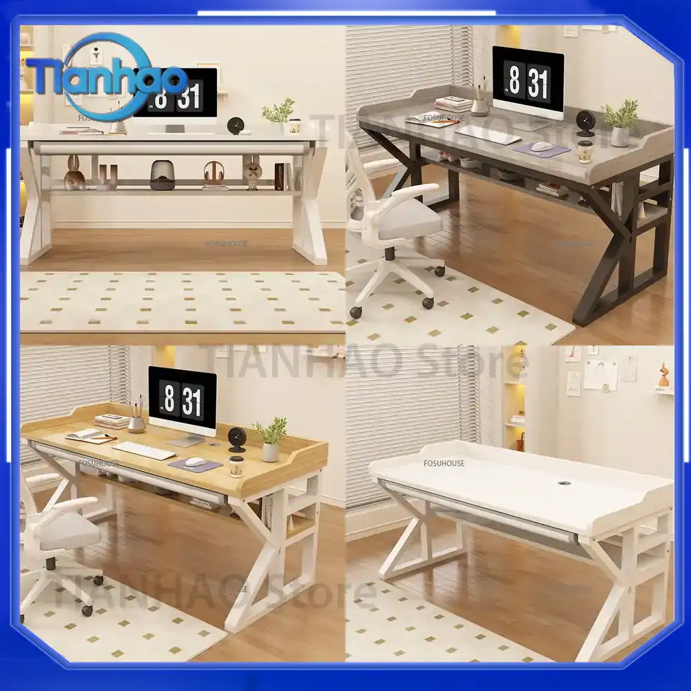 Modern Desktop Desk for Simple - Esports Gaming House review and price