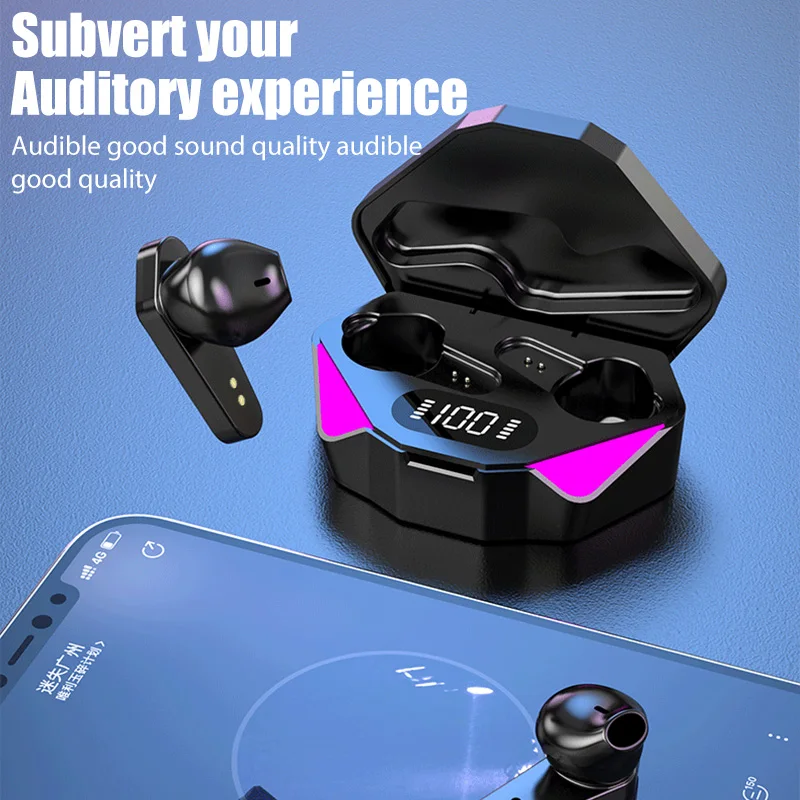 1PCS X15 TWS X15 Pro Wireless  - Esports Gaming Phone review and price