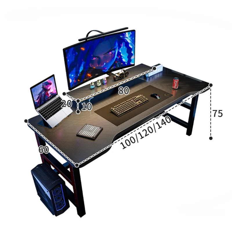 Office Desk Furniture Home E-s - Esports Gaming House review and price