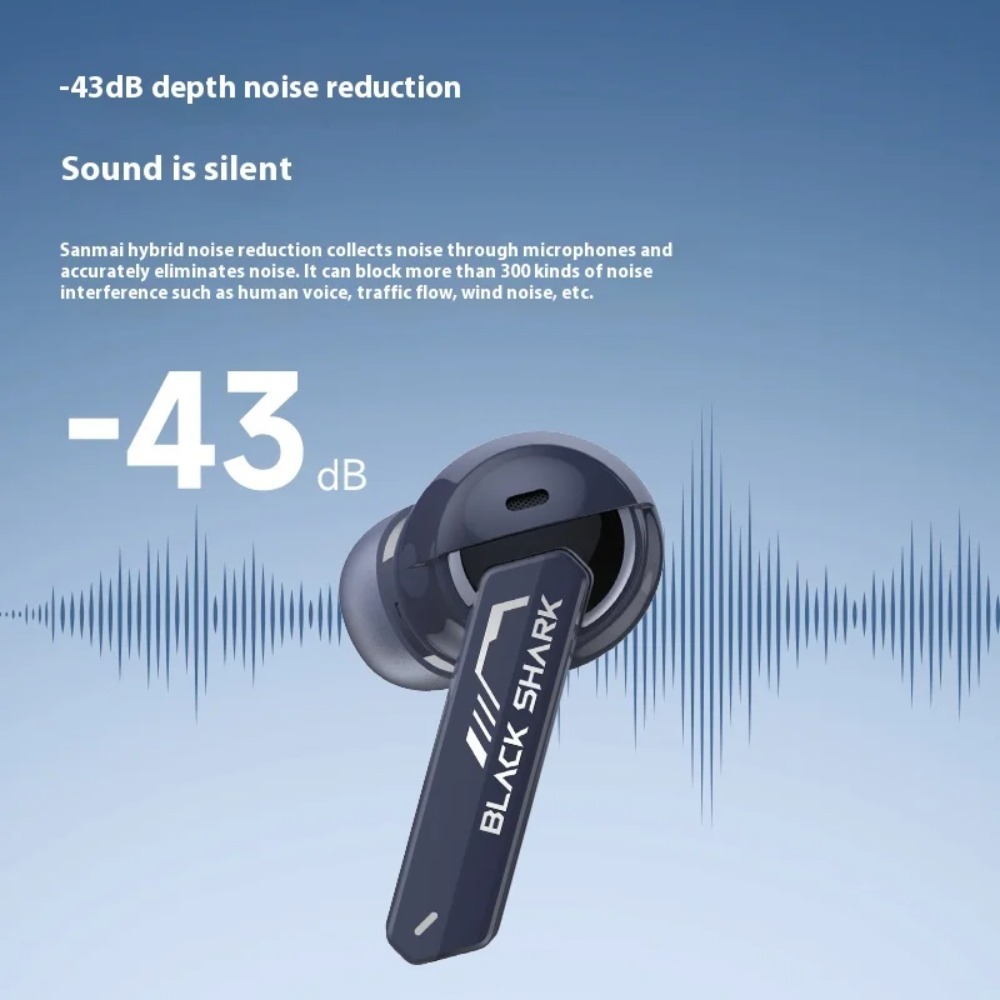 Black Shark JoyBuds Plus Wirel - Esports Gaming Mobile review and price