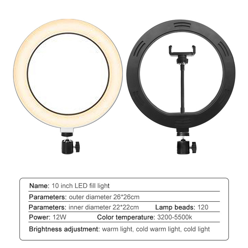 Youtube Shooting Vlog Selfie C - Webcam Ring Light review and price