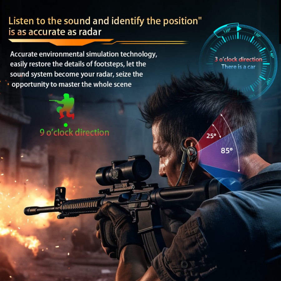 Esports Gaming Headset 360° Su - Esports Gaming Mobile review and price