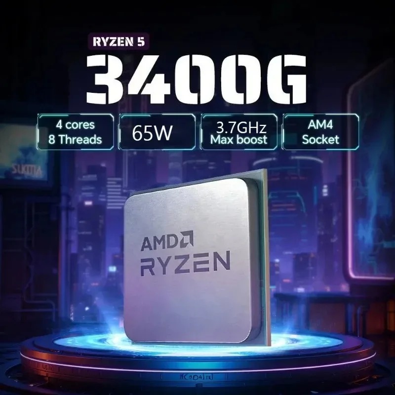 AMD Ryzen 5 3400G 4 Core 8 Thr - Amd Cpu Ryzen 5 review and price