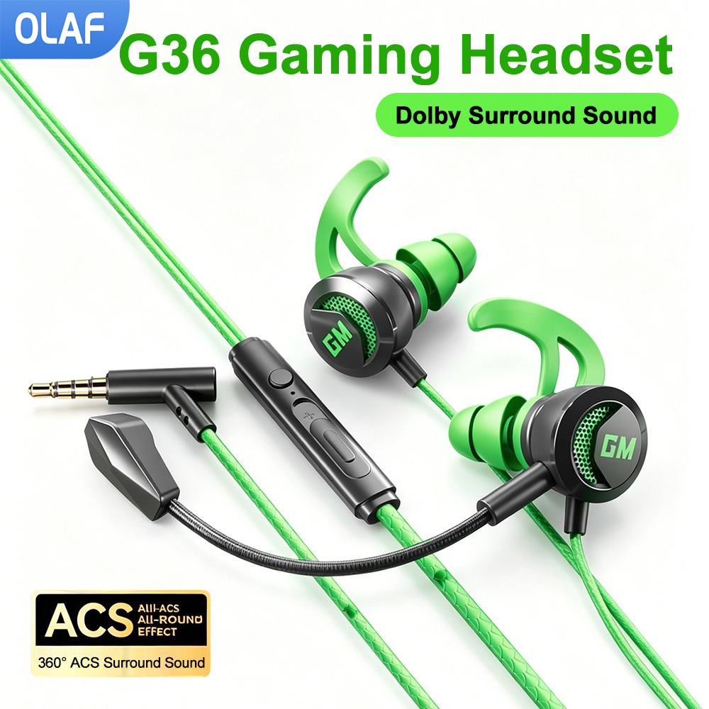 Type-C/3.5mm Wired Headphones  - Esports Gaming Phone review and price