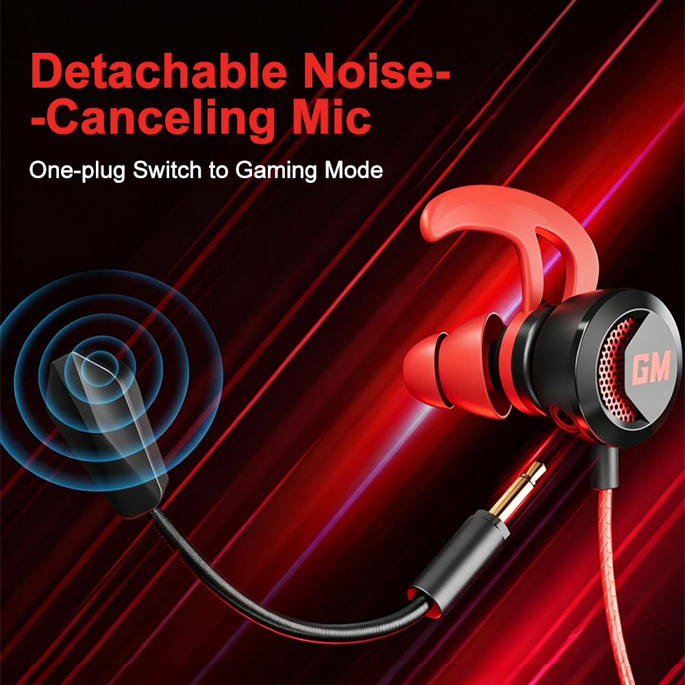 Type-C/3.5mm Wired Headphones  - Esports Gaming Phone review and price