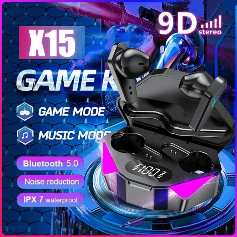 2025 New TWS Wireless Earphone - Esports Gaming Phone review and price