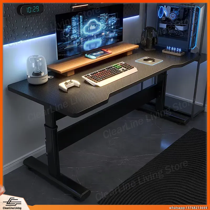 Adjustable Height Electric Sta - Esports Gaming Setup review and price