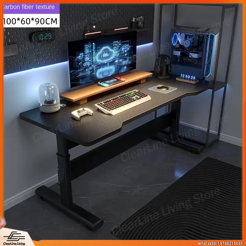 Adjustable Height Electric Sta - Esports Gaming Setup review and price