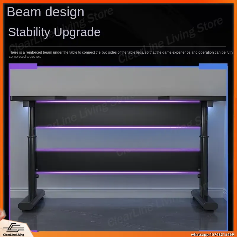Adjustable Height Electric Sta - Esports Gaming Setup review and price