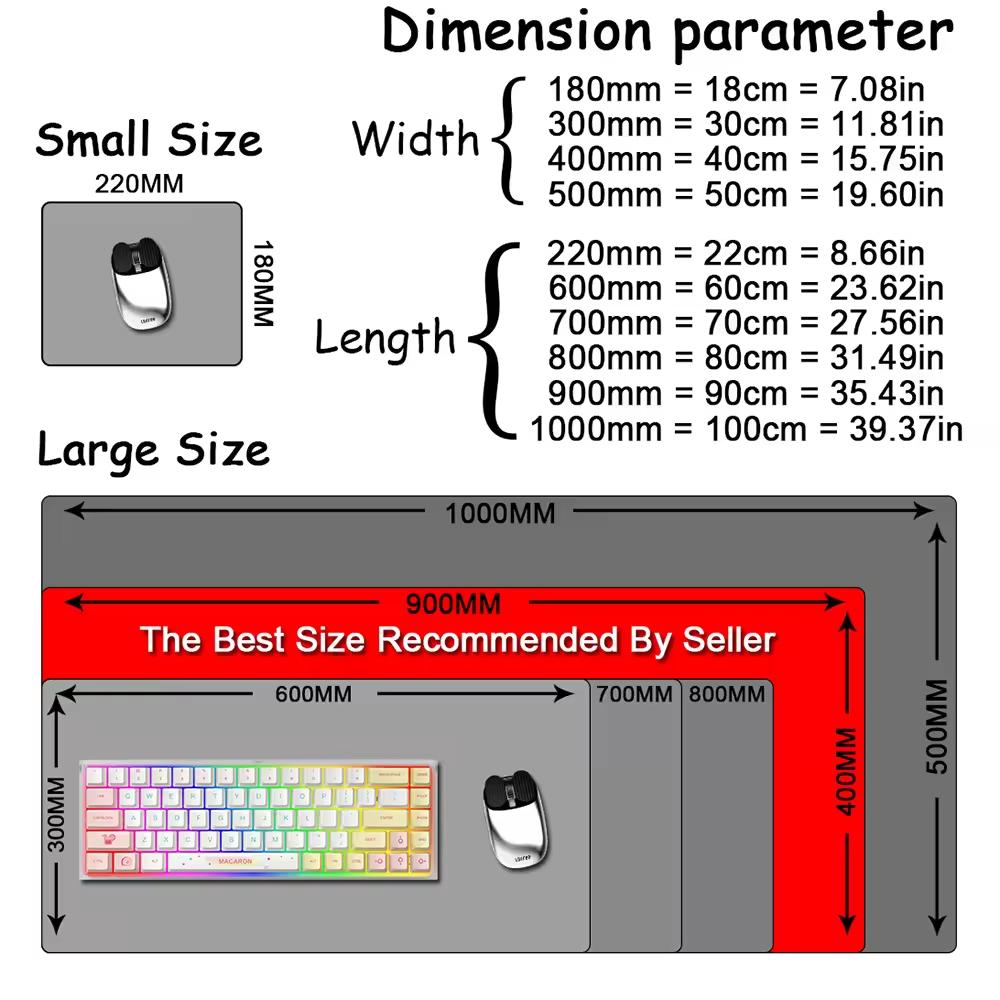 New Design E-Sports Mouse Pad  - Esports Gaming Setup review and price