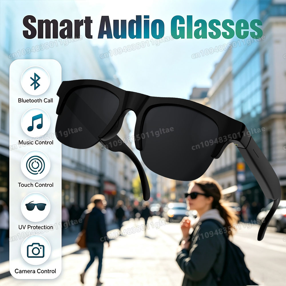NEW Smart Glasses V5.3 Bluetoo - Esports In Gaming review and price