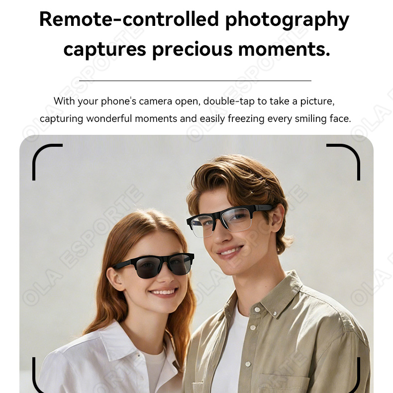 NEW Smart Glasses V5.3 Bluetoo - Esports In Gaming review and price