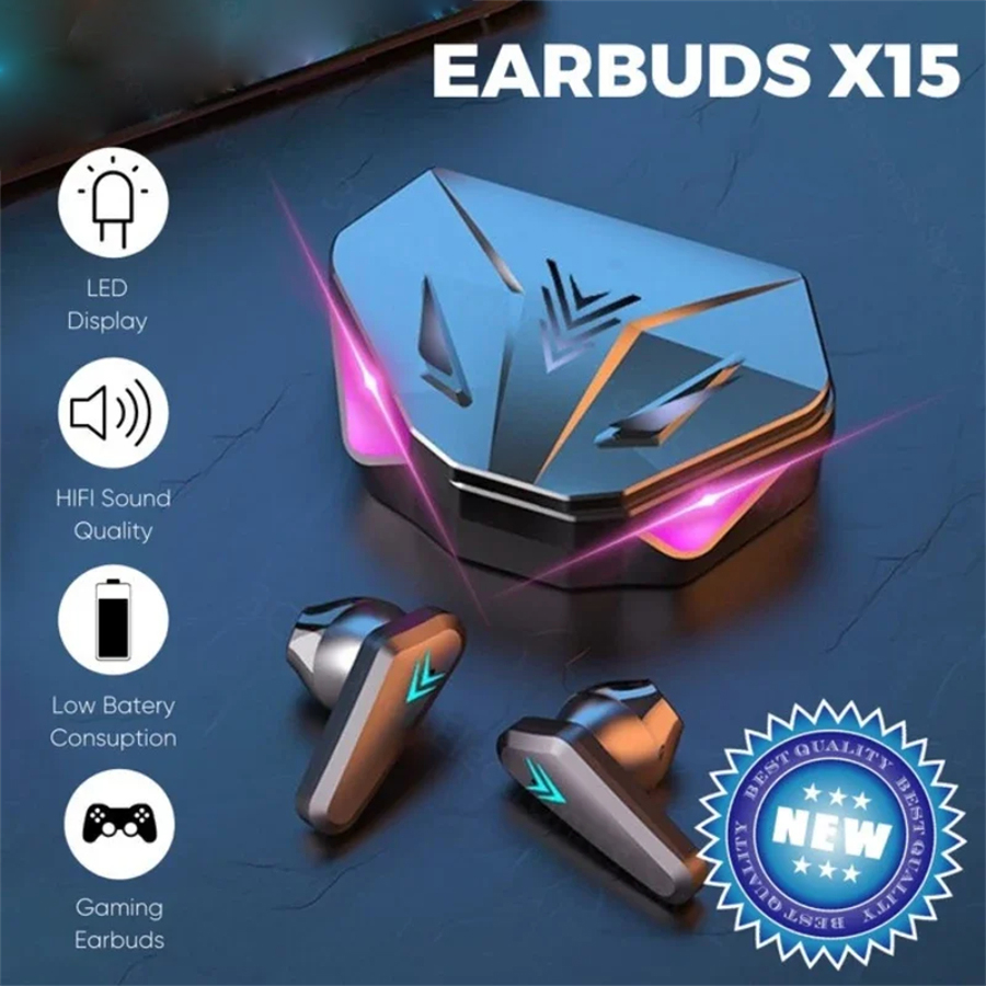 X15 TWS Wireless Earphone Blue - Esports Gaming Gear review and price