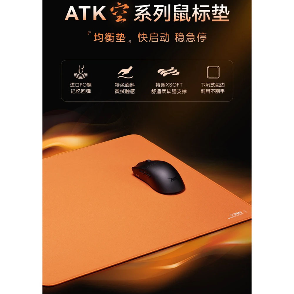 Hot ATK Kong Xsoft Esports Mou - Esports Gaming Gear review and price