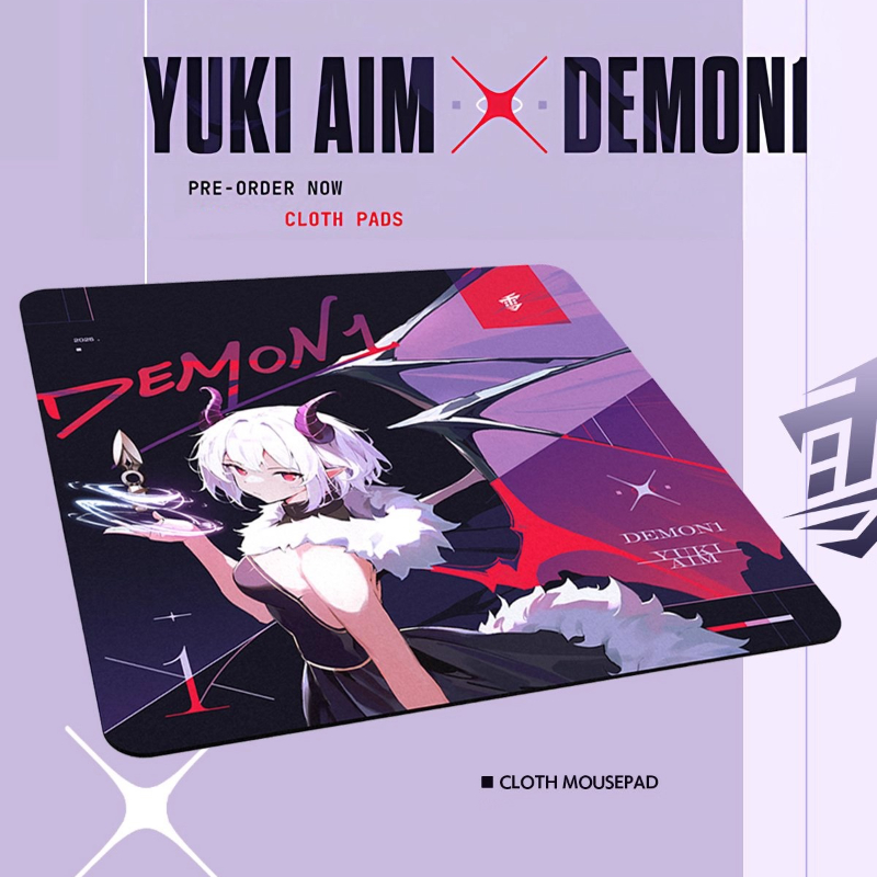 Yuki Aim X Demon1 Tempered Gla - Gaming X Esports review and price