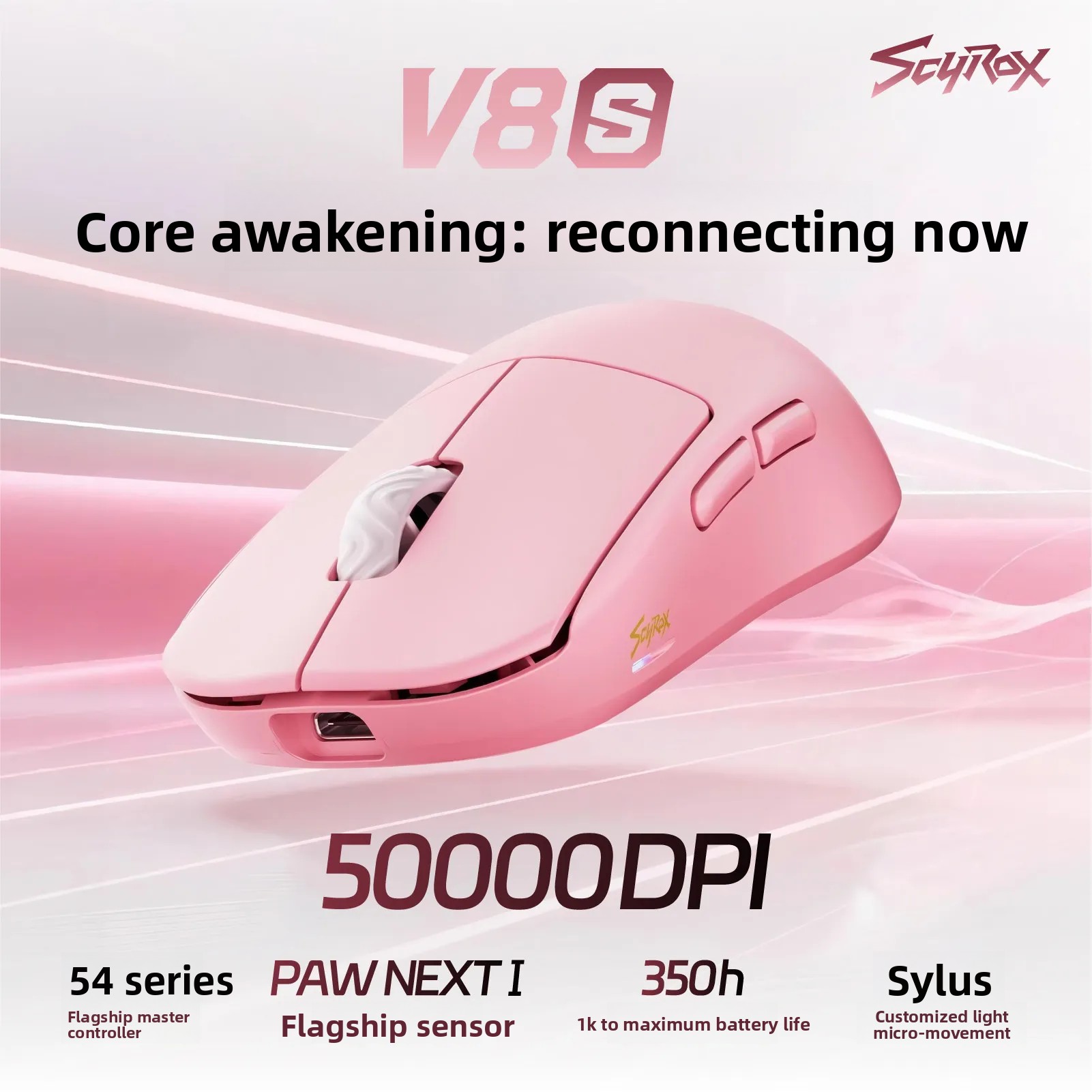 Scyrox V8s V6s Lightweight Wir - Esports In Gaming review and price
