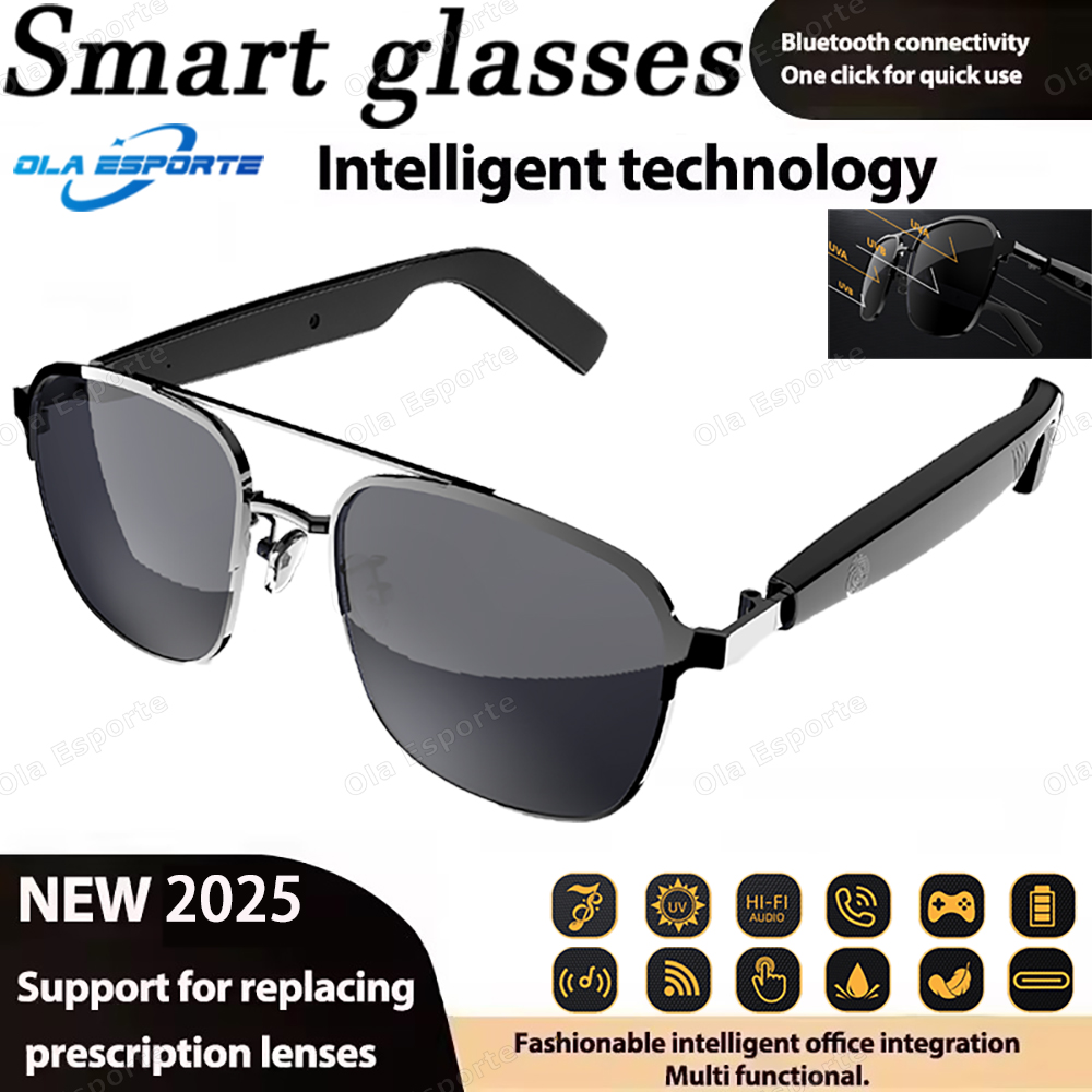 Smart Audio Glasses Air conduc - Esports In Gaming review and price