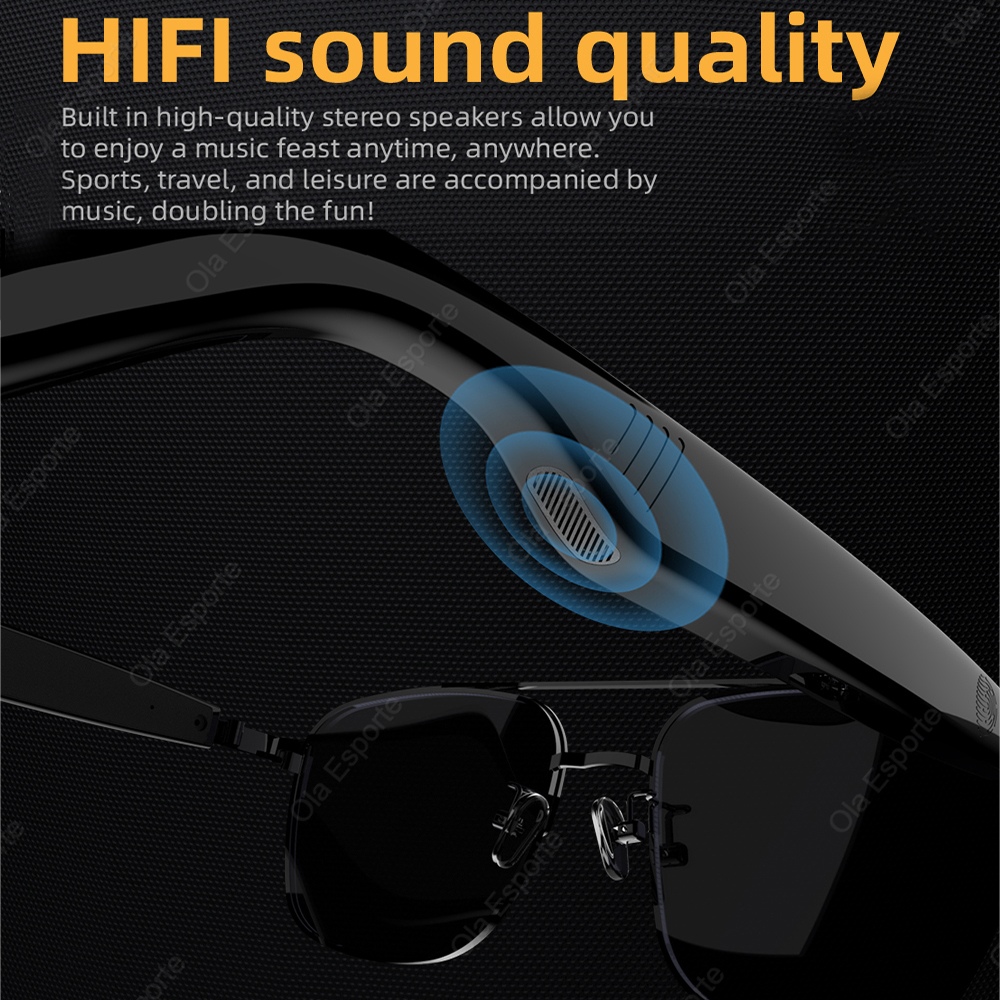 Smart Audio Glasses Air conduc - Esports In Gaming review and price