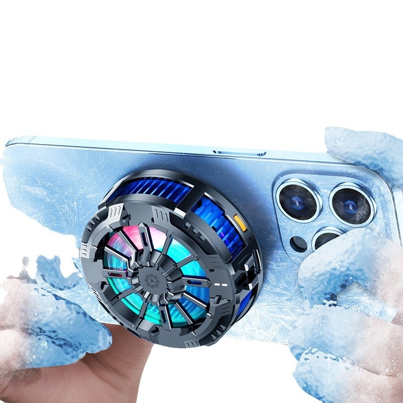 Magnetic Rgb Phone Cooler Rapi - Esports Gaming Phone review and price