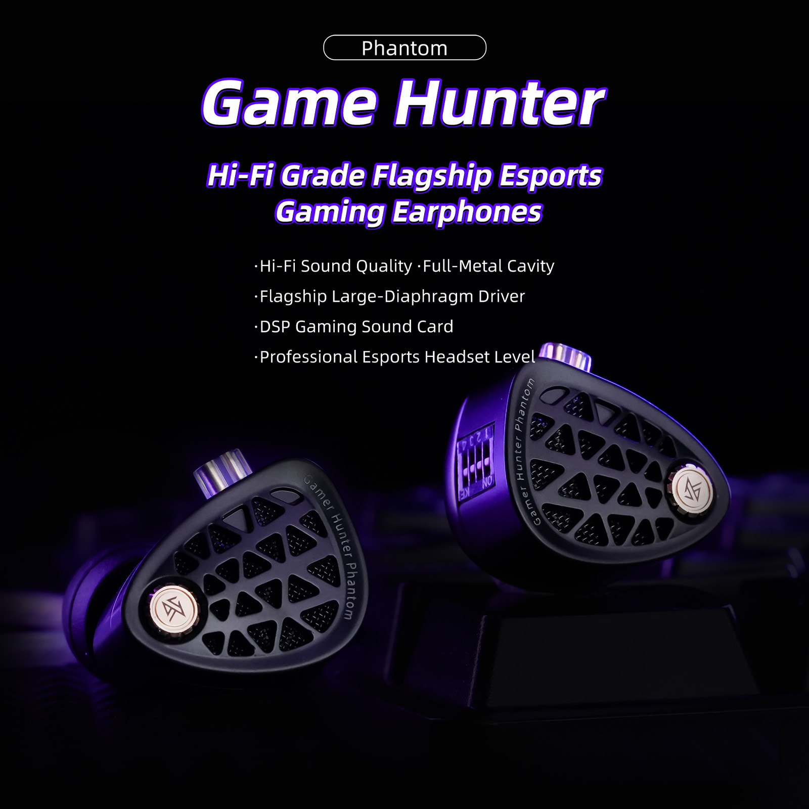 KZ Phantom HiFi Grade Flagship - Esports Gaming Gear review and price