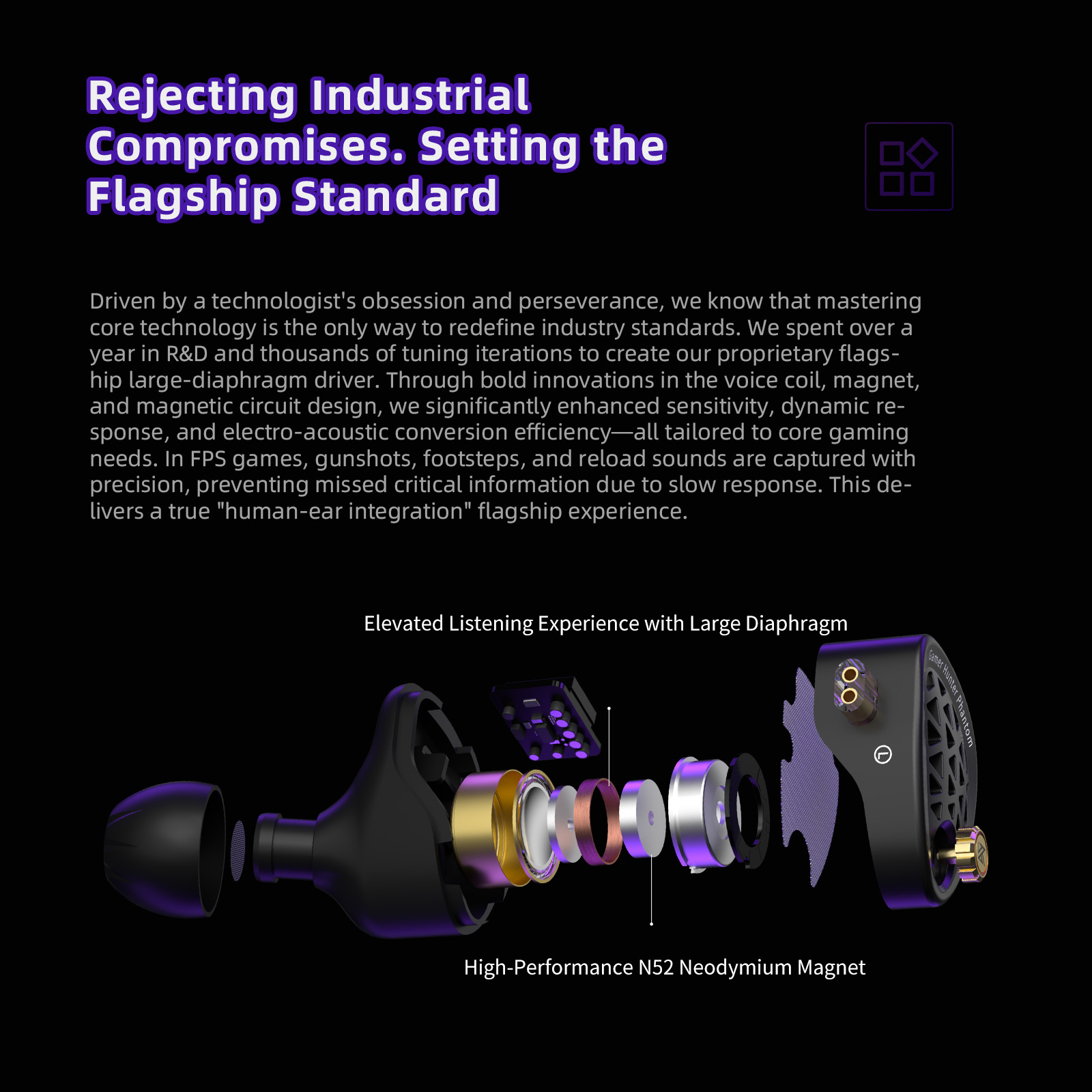 KZ Phantom HiFi Grade Flagship - Esports Gaming Gear review and price