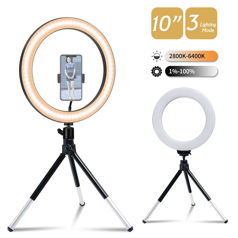 LED Ring Light Photography Adj - Webcam Ring Light review and price