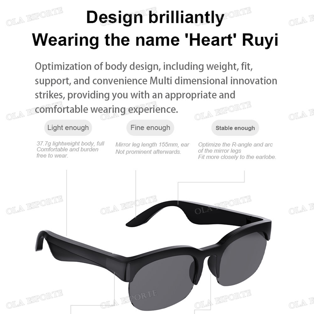 Smart Bluetooth V5.3 Sunglasse - Esports In Gaming review and price