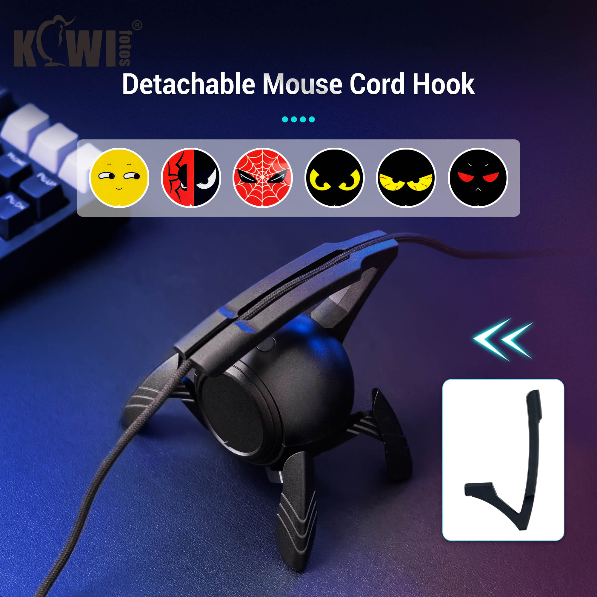 Mouse Cable Holder Gaming Mous - Gaming X Esports review and price